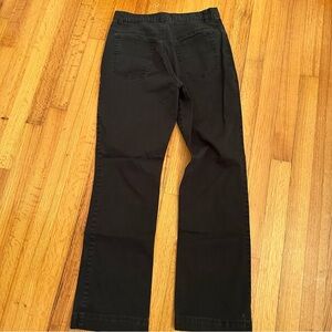 Lauren Ralph Lauren Jeans Womens Size 4 faded Black pants (c6